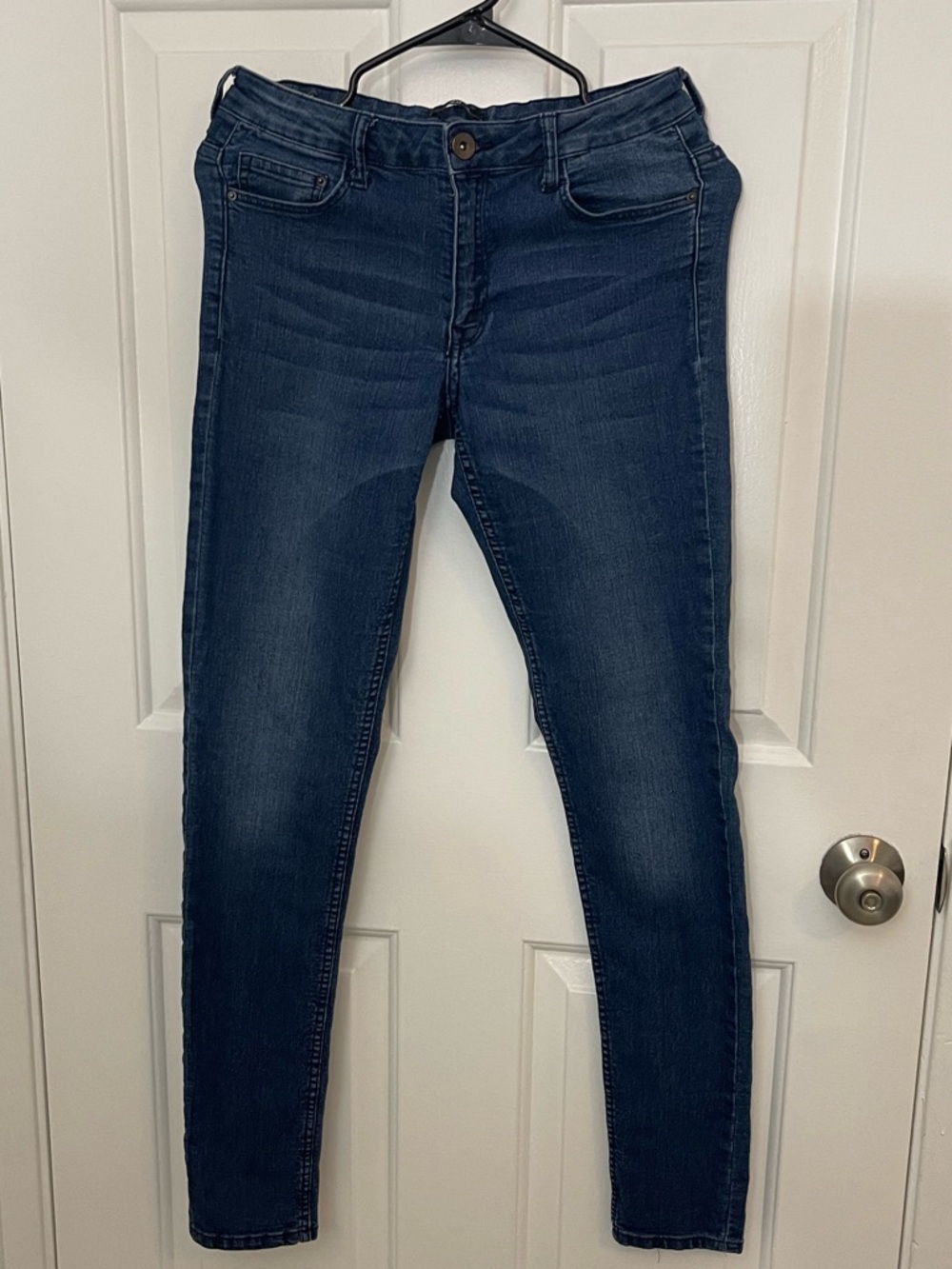 H&M Deep Indigo Skinny Jeans